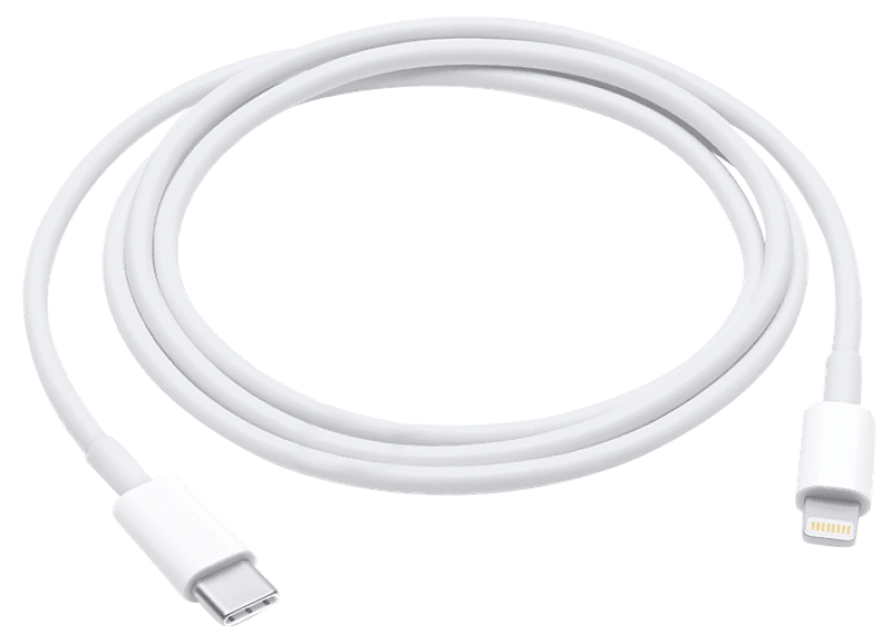 Кабель Apple USB Type-C - Lightning (MKQ42ZM/A) 2 м