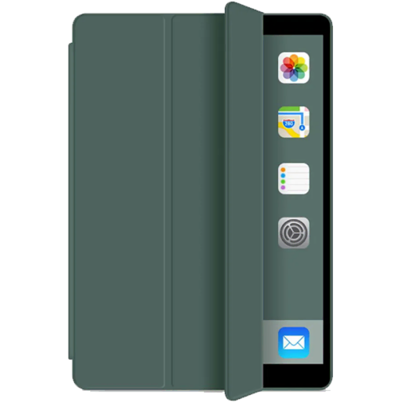 чехол iPad Pro 12.9 Smart Folio 2021 (Зеленый)