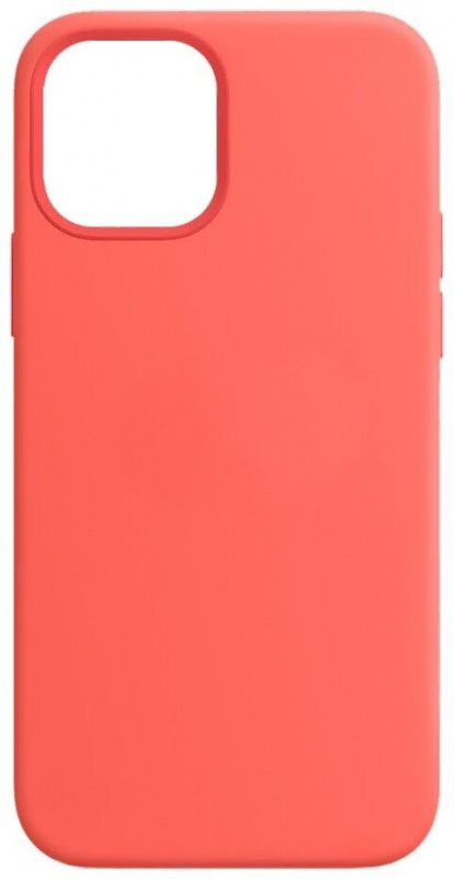 Накладка Apple iPhone 12/12 Pro Silicon Case MagSafe (Розовый цитрус)