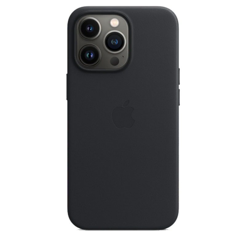 Накладка Apple iPhone 13 Pro Silicon Case MagSafe (Тёмная ночь)