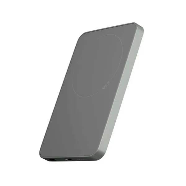 Аккумулятор внешний VLP Diamond Energy MagSafe, Qi2, 5000 mAh, USB-C, Натуральный Титан