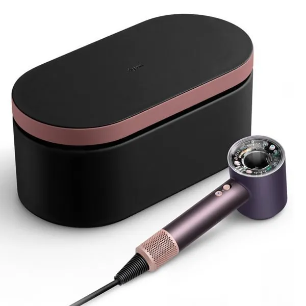 Фен Dyson Supersonic Nural HD16 Jasper Plum + чехол