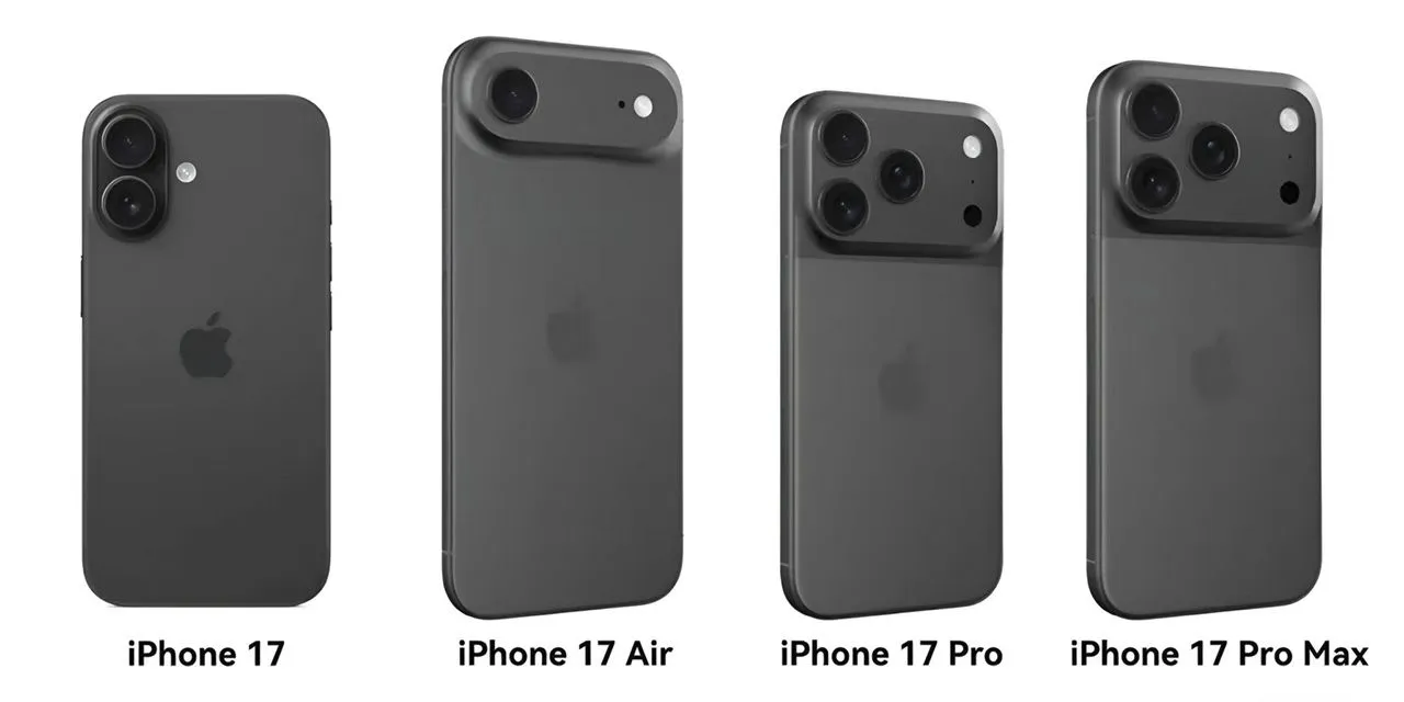 iPhone 17: все модели в одном обзоре iPhone 17: все модели в одном обзоре
