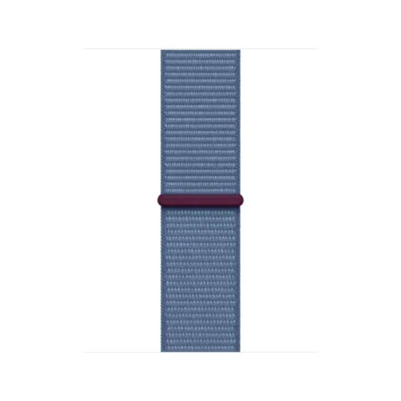 Apple Watch Series 9 41mm Silver Aluminum Case Winter Blue Sport Loop
