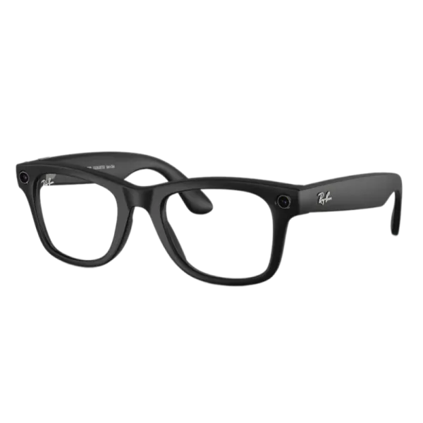 Очки Ray-Ban Meta Wayfarer RW4006 Matte Black/Clear to Graphite Green Transitions M (S50)