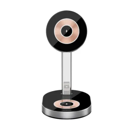 Беспроводное зарядное устройство WIWU Light Shadow 3in1 15w