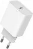 Блок WIWU USB-C 20Вт + Кабель USB-C - USB-C White