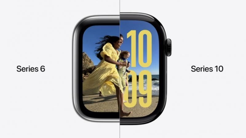 Десятое поколение Apple Watch: тоньше, больше, лучше