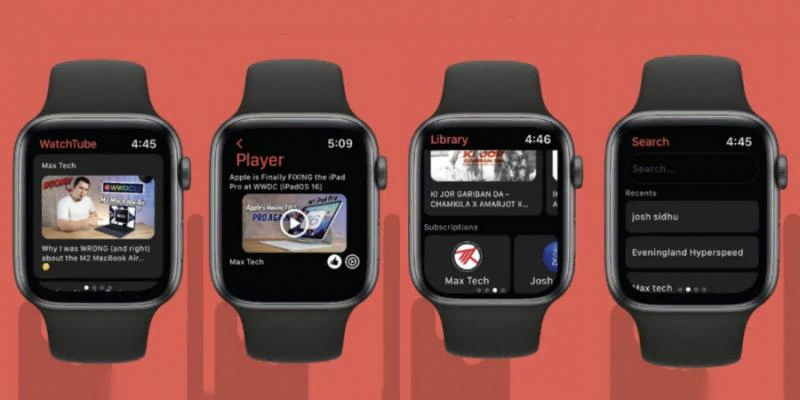На Apple Watch вышло приложение для просмотра YouTube-видео. Вдруг вам только этого в часах Apple и не хватало.