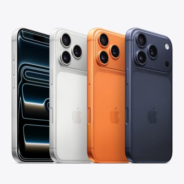 Apple iPhone 17 Pro 1TB Cosmic Orange Dual-Sim