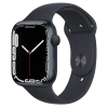 Apple Watch Series SE 2 44mm Midnight Aluminum Case with Midnight Sport Band