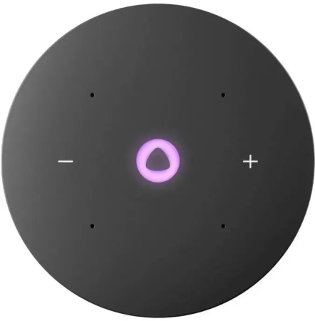 Акустическая система Яндекс.Станция Мини 3 с Алисой (Черный)