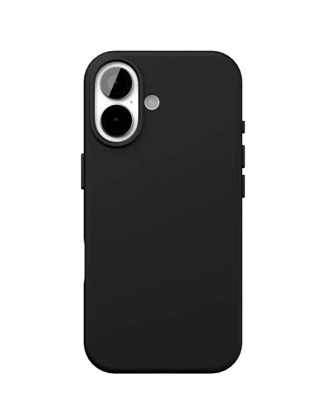 Чехол защитный VLP Aster Pro Case с MagSafe для iPhone 17, черный